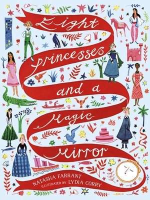 cover image of Eight Princesses and a Magic Mirror